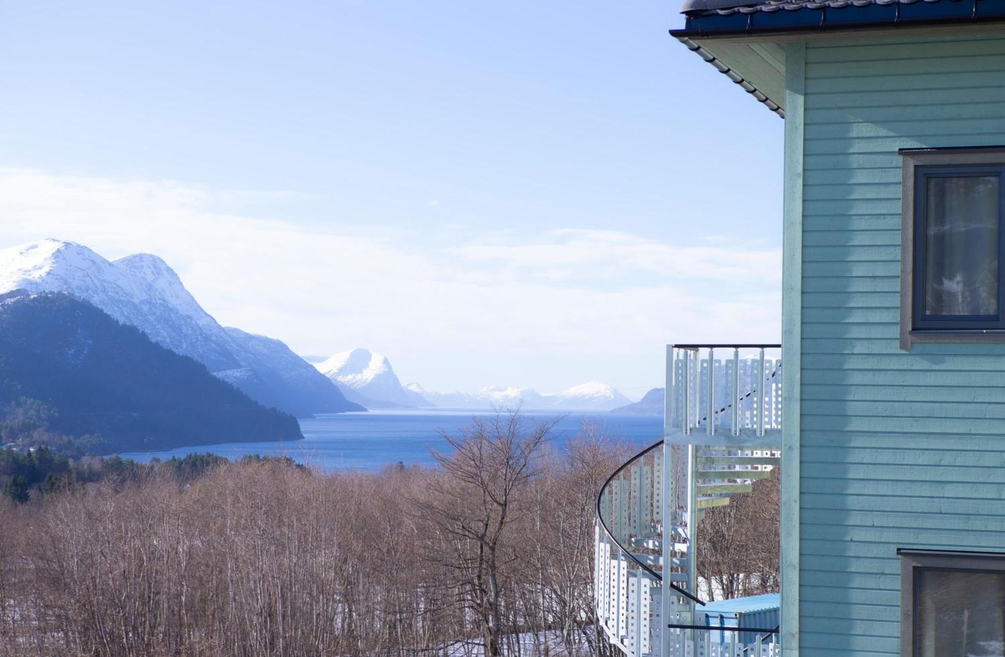 Sjoholt Sommerhotell Orskog Exterior foto